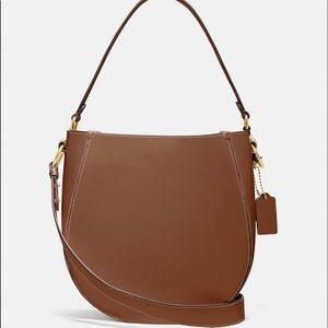 COACH MADDY GLOVETAN HOBO